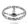 35cm Car Racing Graffiti ABS Steering Wheel(Style 4)