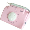 Ultrasonic Dog Teeth Cleaner - Pink, US Plug