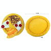Dog Pizza Sniffing Mat - Interactive Puzzle Toy (51x51cm)