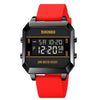 SKMEI 1848 Fashion Multifunctional Student Sports Waterproof Men Watch(Red)