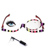 Makeup Presbyopic Glasses Multicolored Rotatable Magnifying Glass Single Piece Reading Glass, Degree: +300