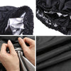 210D Oxford Cloth Waterproof Sunscreen Scooter Tractor Car Cover, Size: M