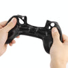 Flexible Silicone Protective Case for Sony PS4 Game Controller, Random Color Delivery