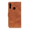 For Alcatel 1SE 2020 KHAZNEH Retro Texture PU + TPU Horizontal Flip Leather Case with Holder & Card Slots & Wallet(Brown)