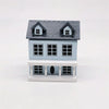 Dollhouse 1:12 Mini House Cute Pocket Villa(Blue)