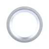 Car Aluminum Steering Wheel Decoration Ring For Cadillac(Silver)
