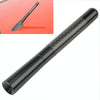 5 PCS Aluminum Alloy Carbon Brazing Antenna Car Decoration Beautiful Antenna Car Roof Antenna Modification(Black)