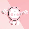 ICARER FAMILY AK-01 Car Air Outlet Cartoon Phone Holder Car Navigation Gravity Support Frame(Pink)
