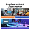 Baseus PCWL-A101 High Speed CAT5 Gigabit Ethernet Round Cable, Length:3m(Black)