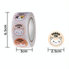 Cute Cartoon Animal Child Thank You Sticker(HA029)