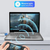 ANBERNIC RG405M Handheld Game Console 4 Inch IPS Touch Screen Aluminum Alloy Android 12 System 128G+128G 3100+Games(Gray)