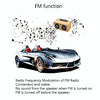 15.6 Inch Car HD Ceiling TV Mp5 Display Car Ceiling Monitor(Black)