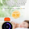 WS520 1.28 inch IP67 Sport Smart Watch, Support Bluetooth Call / Sleep / Blood Oxygen / Heart Rate / Blood Pressure Health Monitor(Rose Gold+Green)