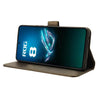 For Asus ROG Phone 8 Pro Diamond Texture Leather Phone Case(Brown)