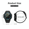 LOKMAT ATTACK 2 PRO 1.39-Inch 5ATM Waterproof Health Monitoring Bluetooth Smart Watch(Royal Blue)