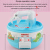 Children Mini Grabbing Dinosaur Machine Toy Vending Grabber Machine Kids Gift(Blue)