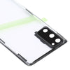 Samsung Galaxy S20 Glass Back Cover Replacement - Transparent