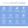 TK306 2G OBD II Realtime Car Truck Vehicle Tracking GSM GPRS GPS Tracker, Support AGPS