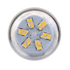 B22 3.5W 36 LEDs SMD 5730 LED Corn Light Bulb, AC 12-80V (Warm White)