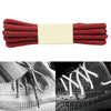 Reflective Shoe laces Round Sneakers ShoeLaces Kids Adult Outdoor Sports Shoelaces, Length:160cm(Bright Red)