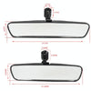 8 inch Car Modified Large Field View Reflective Auxiliary Mirror