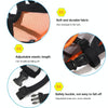 Breathable Bulldog Muzzle, XS (Orange) - Soft Mesh, Adjustable Strap