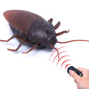 Tricky Funny Toy Infrared Remote Control Scary Creepy Cockroach, Size: 7.5*14cm