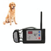 Wireless Dog Fence - 300m Range, 2 Waterproof Collars, Rechargeable