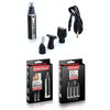 SPORTSMAN Four-in-one Rechargeable Ear Nose Trimmer Electric Shaver Beard Face Eyebrows Hair Trimmer For Men, US Plug(Black, 110V)