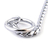 Heavy Duty Silver Metal Dog Chain Collar - 55cm