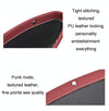 Car Seat Gap Leak-Proof Debris Mobile Phone Storage Box(Brown)