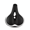 Reflective Spring Saddle Mountain Bike Seat Bicycle Seat Bicycle Seat(Black White)