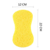 5 PCS Household Cleaning Sponge Yellow Car Wash Sponge With Macropores