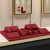 39.5x24x1cm Increase Board Jewelry Display Rack Microfiber Jewelry Counter Display Props