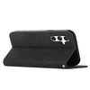 For Samsung Galaxy A56 5G Diamond Splicing Skin Feel Magnetic Leather Phone Case(Black)