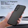 For Samsung Galaxy A56 5G Armor Precise Hole PC Hybrid TPU Phone Case(Frosted Black)