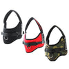Padded Dog Harness M (50-65cm) Black - No Pull, Reflective