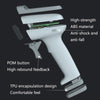 Deli 14881S Handheld Scanner Supermarket Express Single Wireless Scanner(Black)