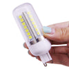 G9 5W White Light 450LM 56 LED SMD 5050 Corn Light Bulb, AC 220V