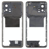 Motorola Moto G72 Middle Frame Bezel - Black