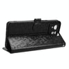 For Asus ROG Phone 8 Pro Honeycomb Dot Texture Leather Phone Case(Black)
