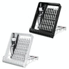 JAKEMY JM-8189 32 In 1 Cross Screwdriver Tool Set Computer Phone Repair Tool(White)