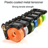 Motorcycle Ratchet Tensioner Cargo Bundling And Luggage Fixing Straps, Specification: Black 1.5m