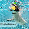 O3 Automatic Self-Moving Luminous Pet Ball Toy (Yellow/Blue) - Dogs & Cats