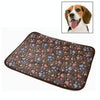 Reversible Pet Mat XL (Dark Coffee) - Cat & Dog Cooling & Cosy