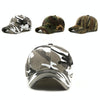 Outdoor Mountain Travel Camouflage Duck Tongue Cap(Army Green)