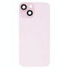iPhone 15 Pink Glass Back Cover with Wireless Charging