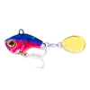 HENGJIA VIB035 Small Whirlwind Sequins Fake Bait Sinking Water VIB Lure, Size: 16g(10)