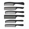 2 PCS Men Haircutting Comb Hair Salon Flat Haircutting Comb(0611)