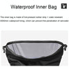 Rhinowalk MT2040 20L Large Capacity Waterproof Quick Release Motorcycle Side Bag(Black)